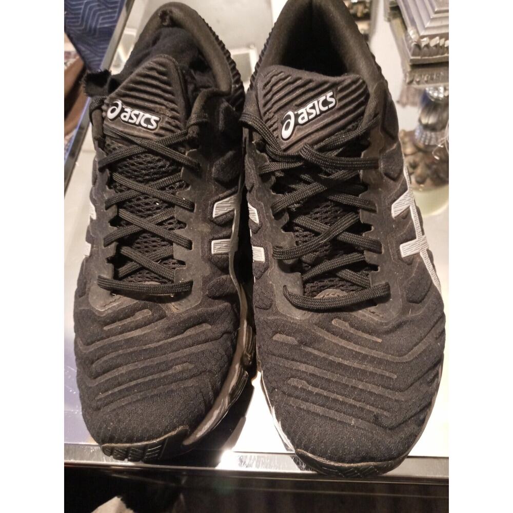 Asics Gel Quantum 360 Knit 1022A104 Men's Gray Running Shoes Sneakers US Sz 9 M